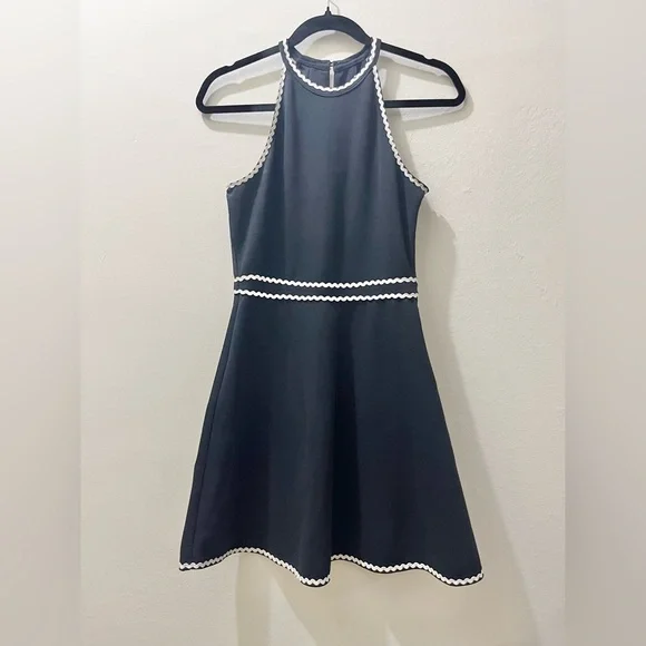 Hill House Billie Dress in Black, Size XS - Picture 3 of 15